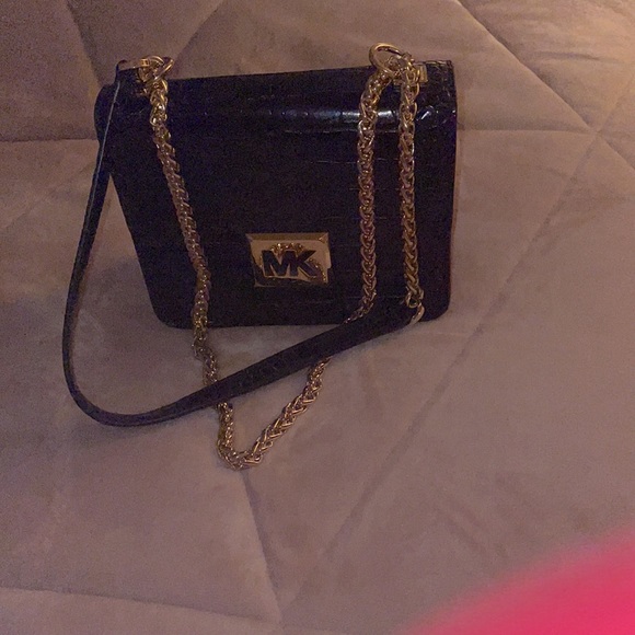 Black Kors Shoulder Bag - Picture 7 of 7